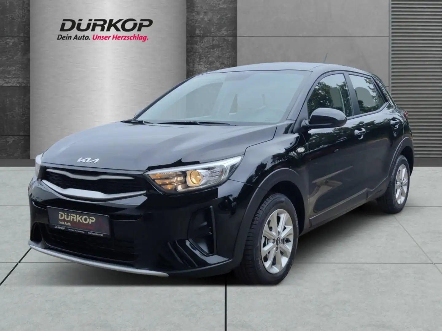 Kia Stonic 1.2 Edition 7 Sitz-& Lenkradheizung PDC Schwarz - 1