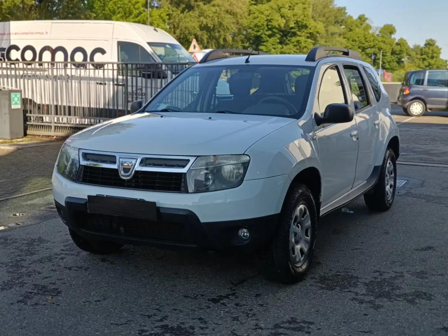 Dacia Duster Duster 1.6 Laureate 4x4 110cv Blanco - 2