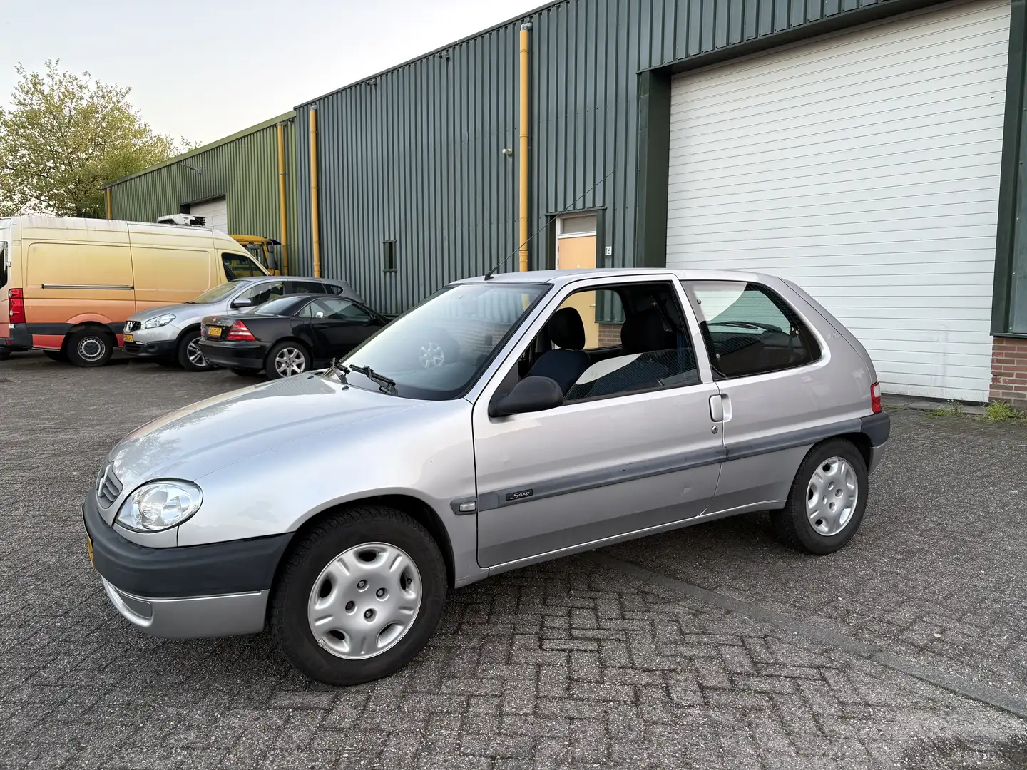 Citroen SAXO 1.1i Furio Elekrische pakket/NAP✅ Szürke - 2
