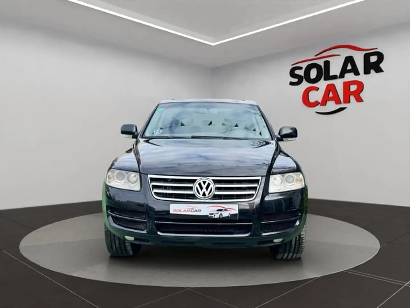 Volkswagen Touareg 2.5TDI R5 +Motion Tiptronic Negro - 2