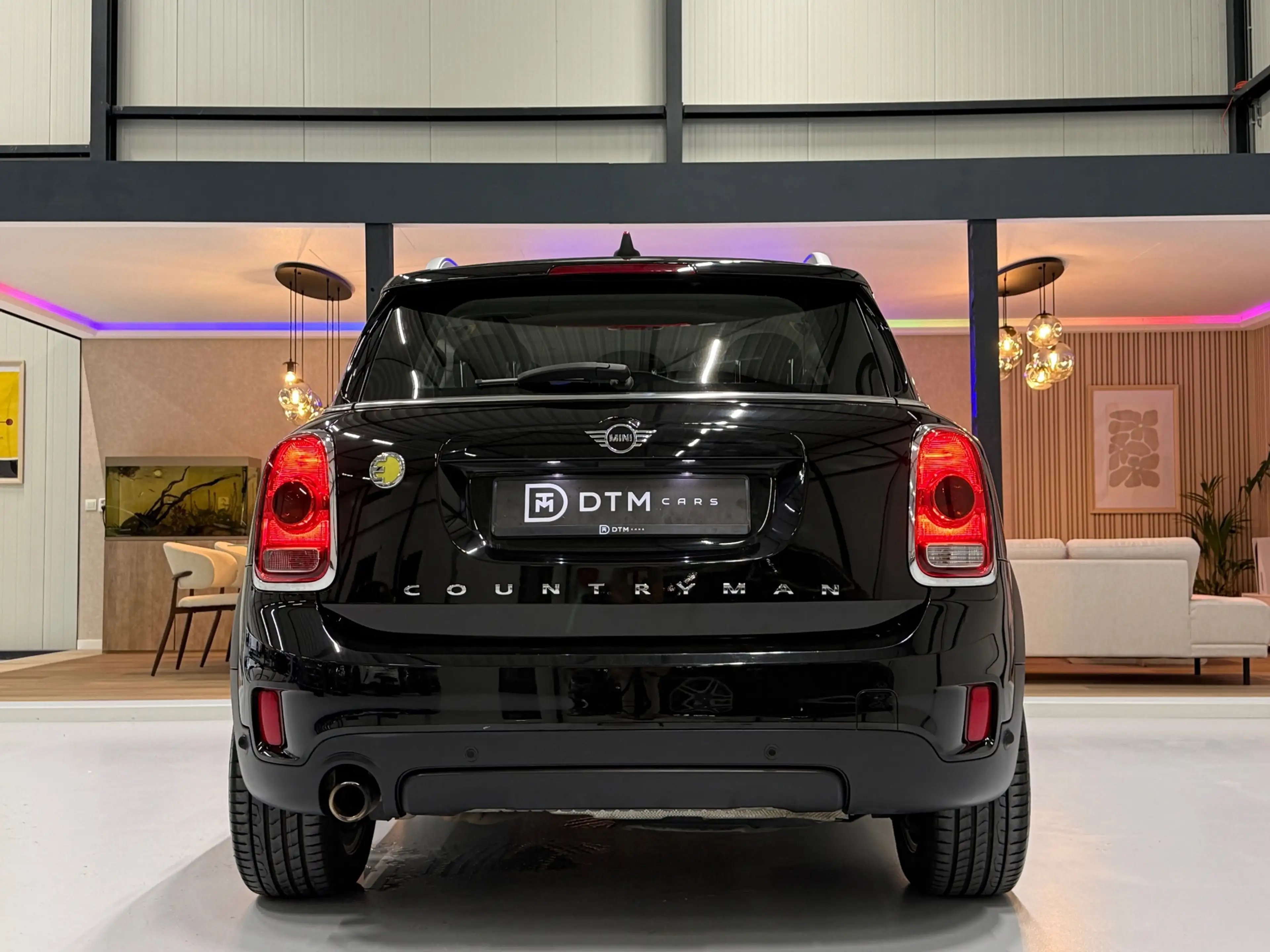 MINI Cooper SE Countryman ALL4 AUT SOH 94,8 | 224pk | PHEV | Midnight Black — photo 7
