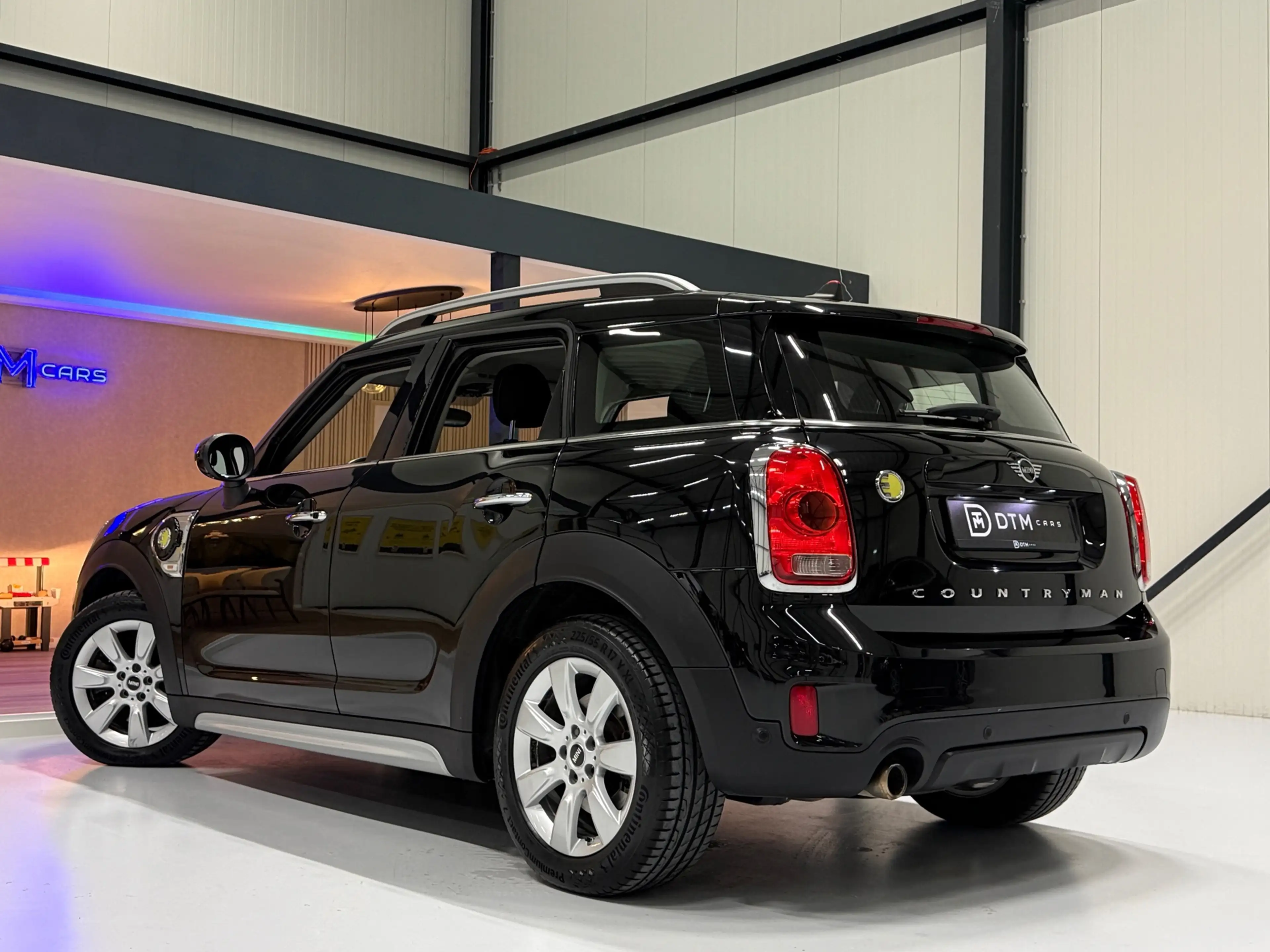 MINI Cooper SE Countryman ALL4 AUT SOH 94,8 | 224pk | PHEV | Midnight Black — photo 8