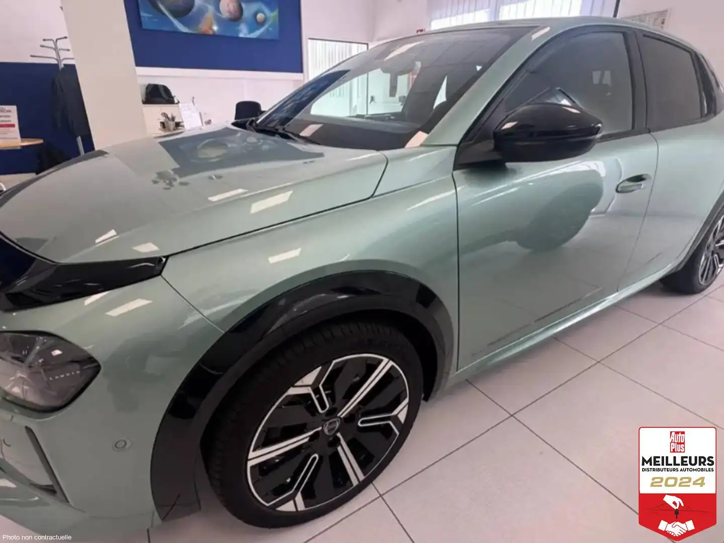 Lancia Ypsilon 1.2 Ibrida 110ch eDCT6 LX +GPS Vert - 1