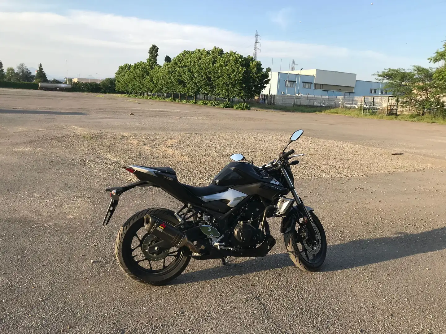 Yamaha MT-03 2016 - Akrapovic Schwarz - 1