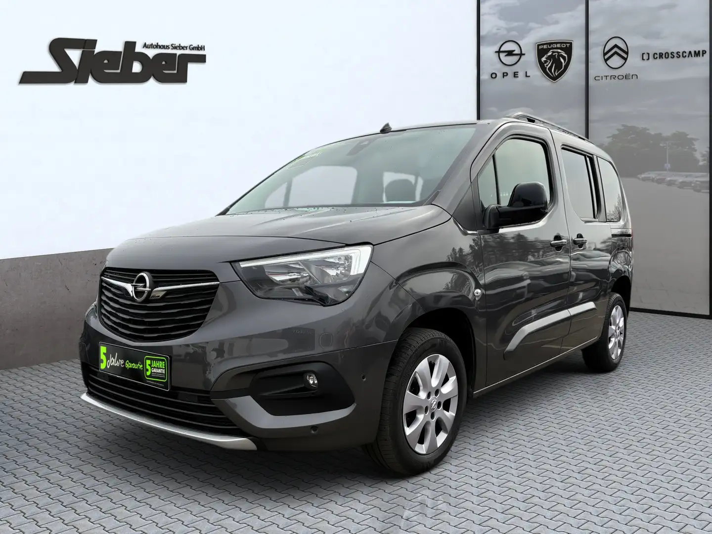 Opel Combo Ultimate Kamera Navigation Tempomat Gris - 2