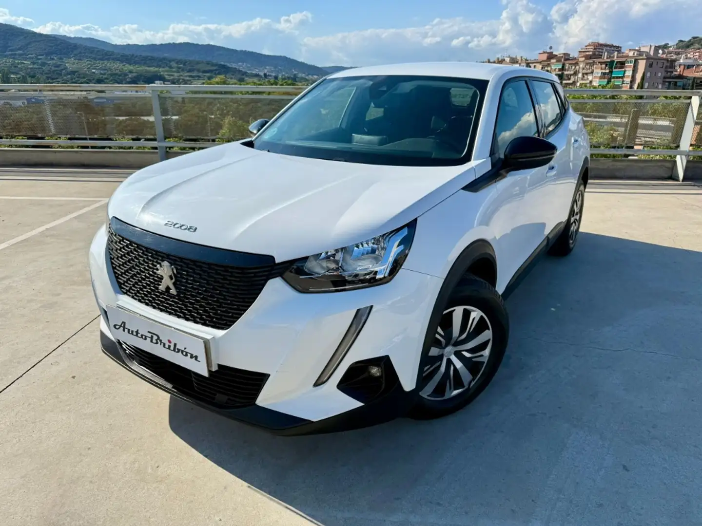 Peugeot 2008 1.5BlueHDi S&S Allure Pack 110 Blanco - 2