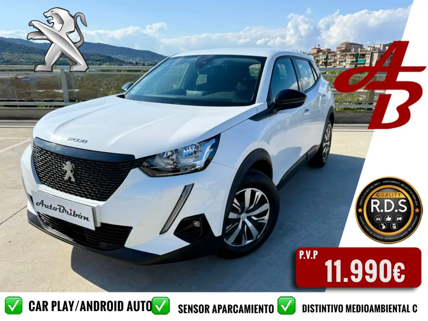 Peugeot 2008 1.5BlueHDi S&S Allure Pack 110 Blanco - 1