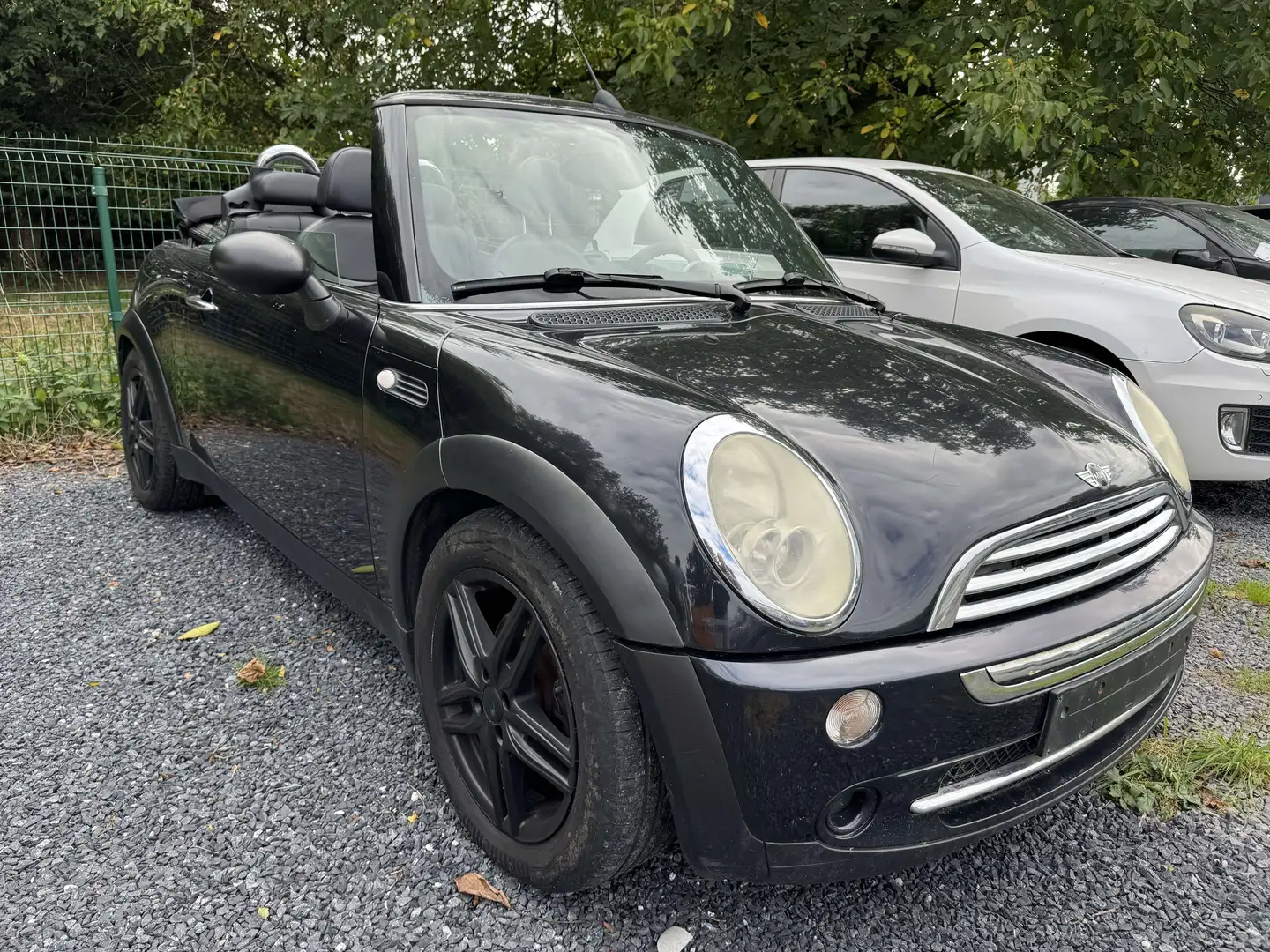 MINI One Cabrio Mini Cabriolet 1.6i 16v One* Schwarz - 1