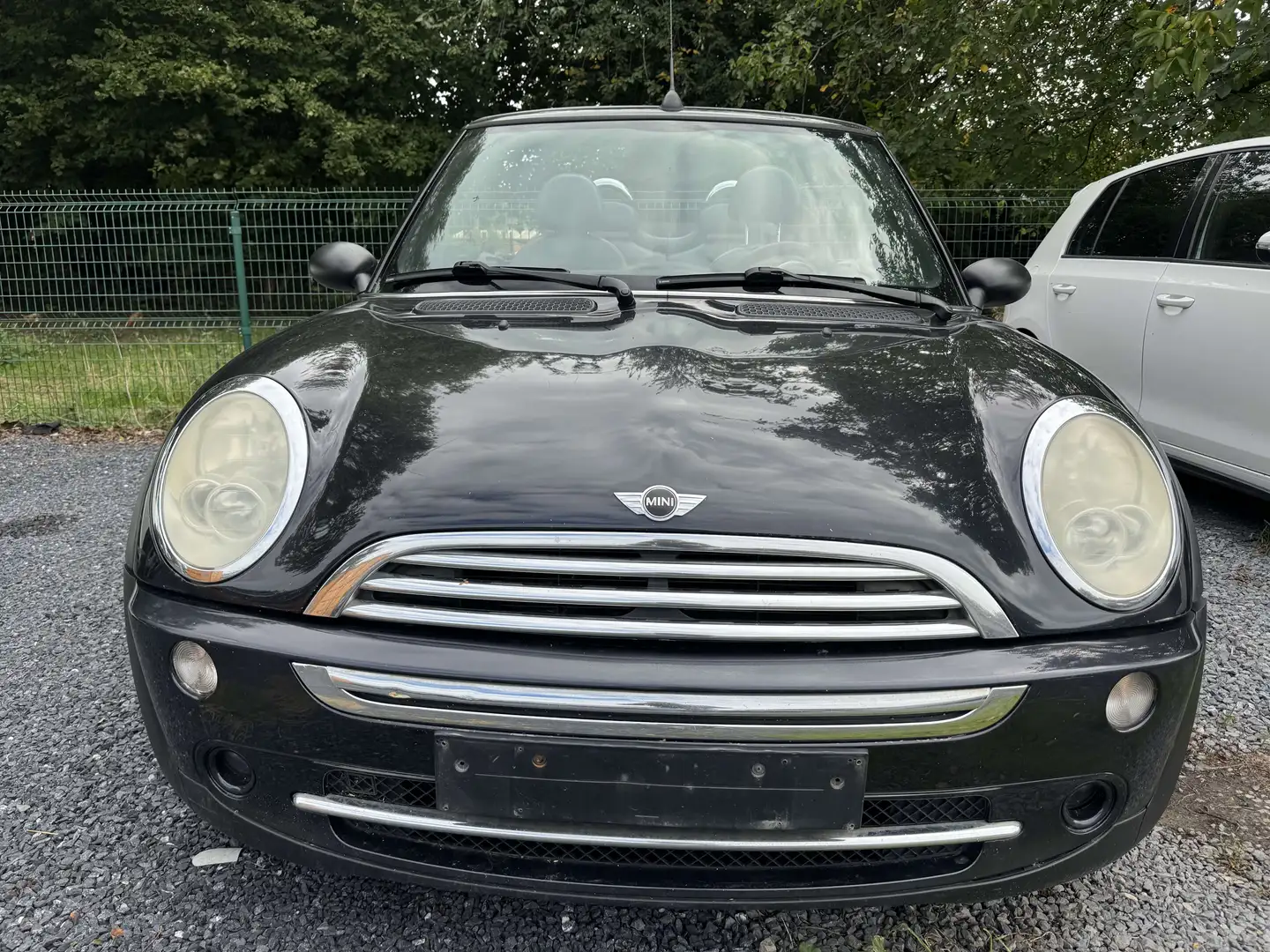 MINI One Cabrio Mini Cabriolet 1.6i 16v One* Schwarz - 2