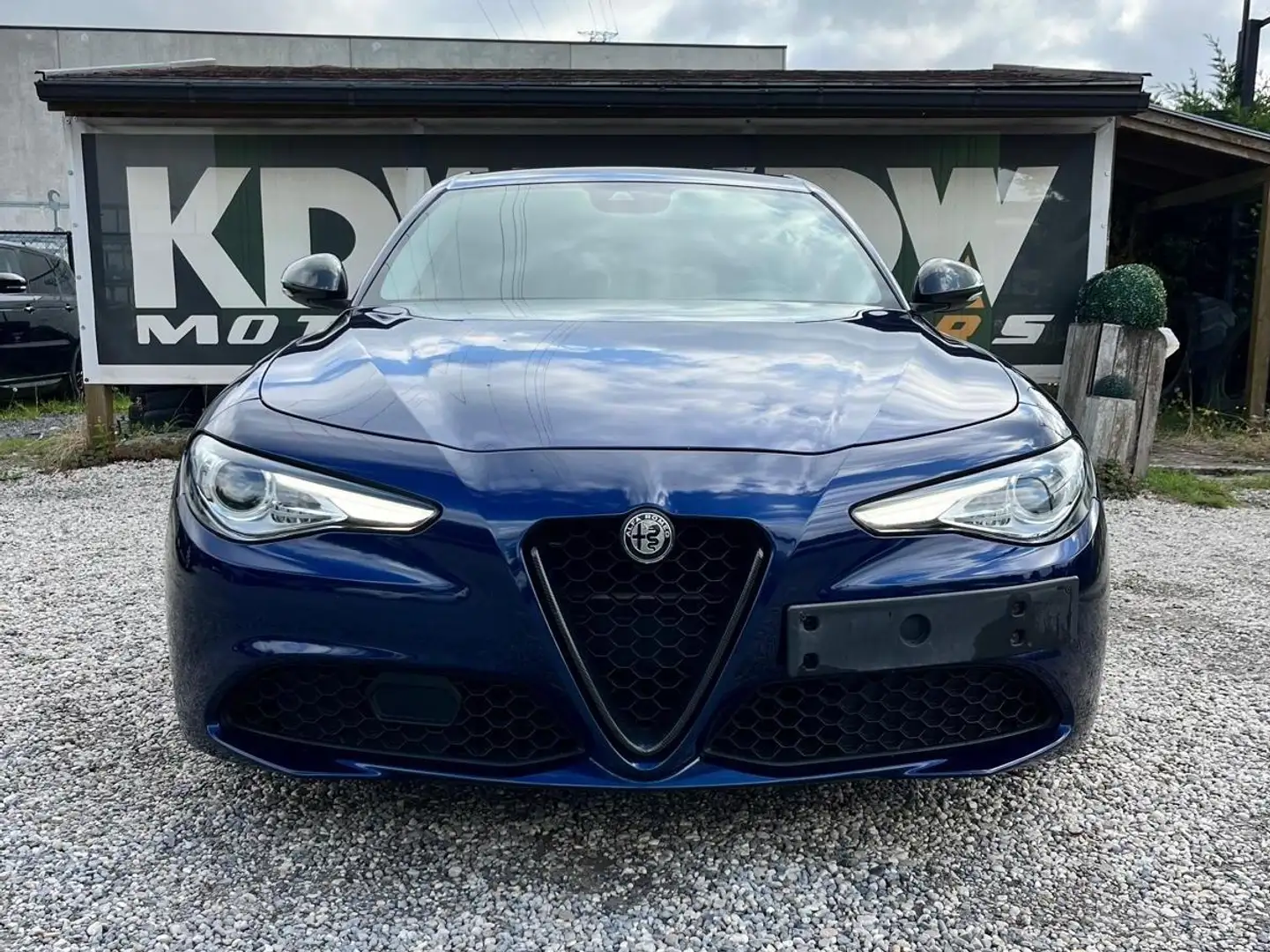 Alfa Romeo Giulia 2.2 Blauw - 2