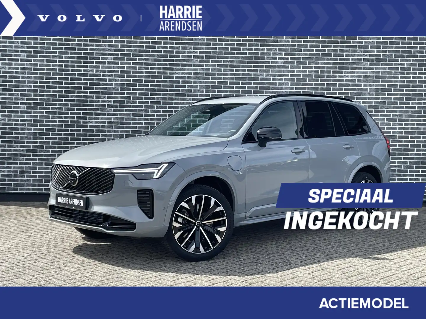 Volvo XC90 2.0 T8 Plug-in hybrid AWD Plus Dark | 360 gr. Park Grijs - 1