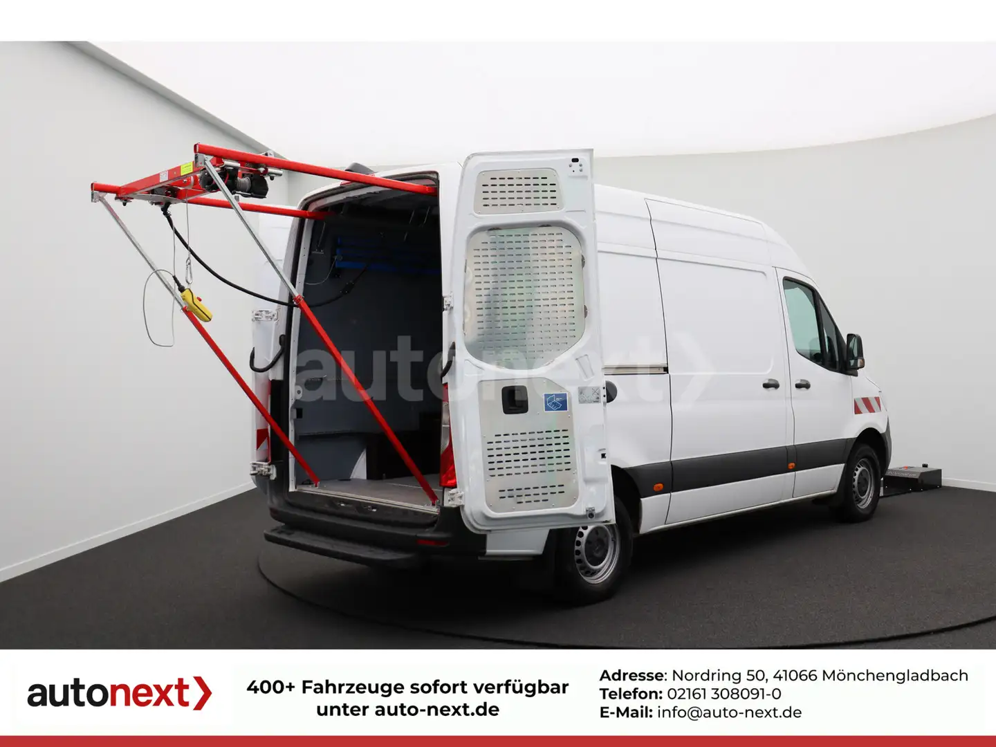Mercedes-Benz Sprinter 314 *Liftsystem Be- und Entladen*(2703) Blanc - 1