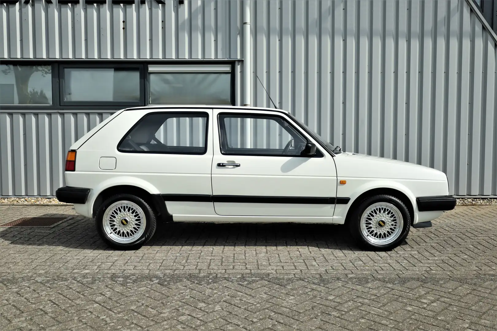 Volkswagen Golf 1.6 CL Automaat 62621km(!) Blanco - 2