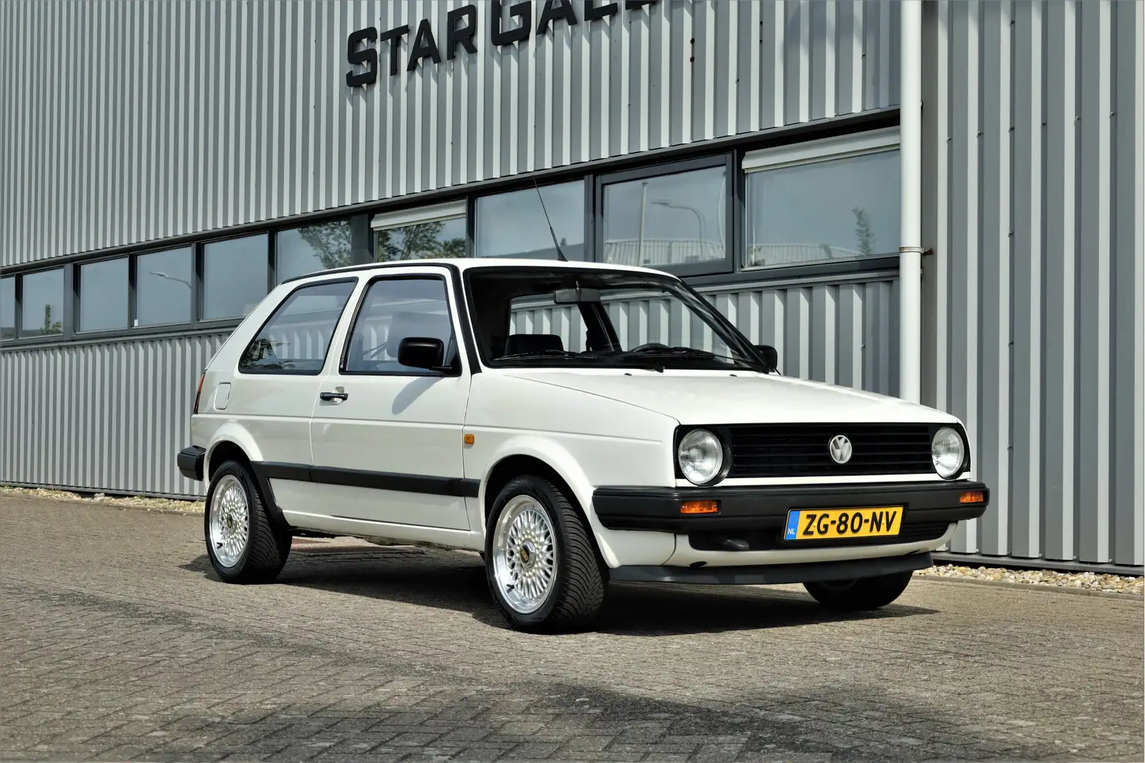 Volkswagen Golf 1.6 CL Automaat 62621km(!) Blanco - 1