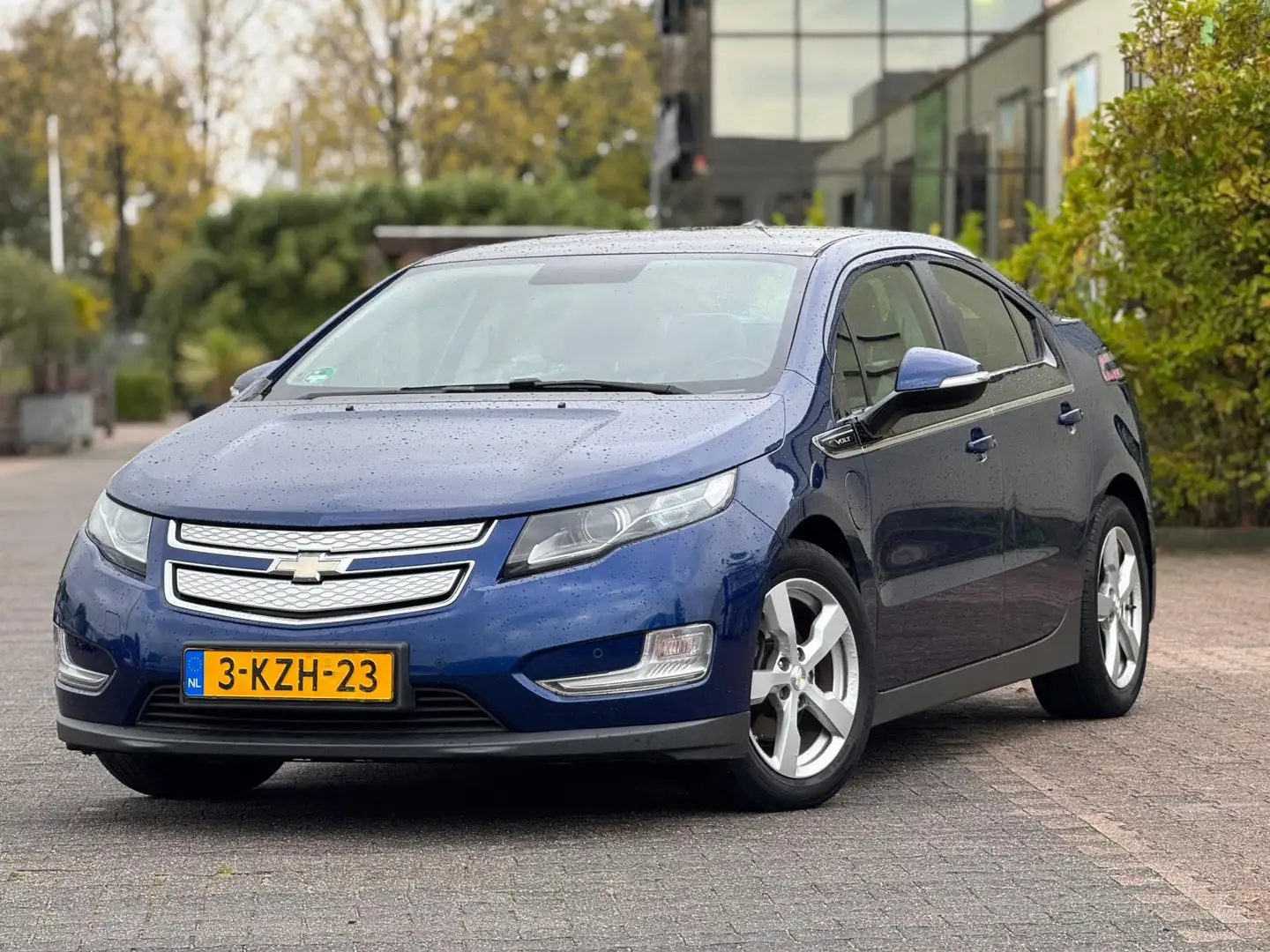 Chevrolet Volt 1.4 LTZ | Automaat | Leder stoelen | Camera | Stoe Blu/Azzurro - 1