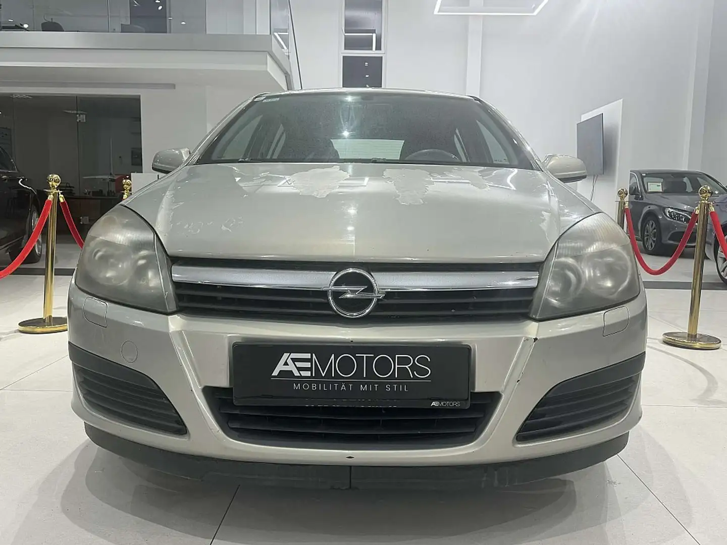 Opel Astra Edition Plus CDTI Ds. *KEIN PICKERL* Grau - 2