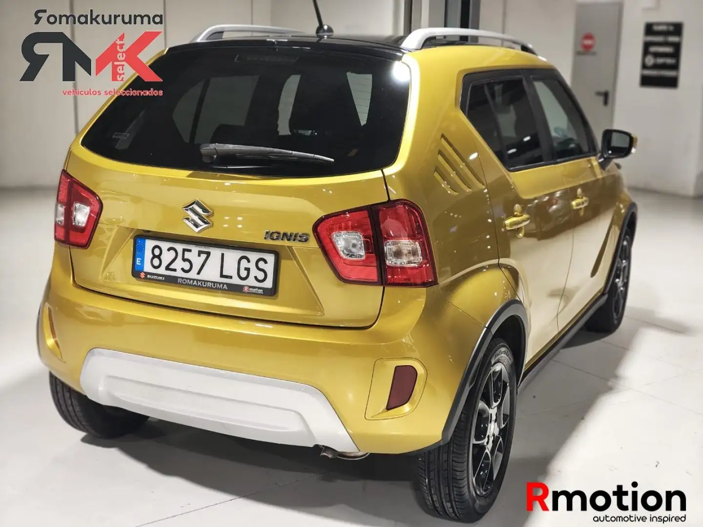 Suzuki Ignis 1.2 Mild Hybrid GLX Negro - 2