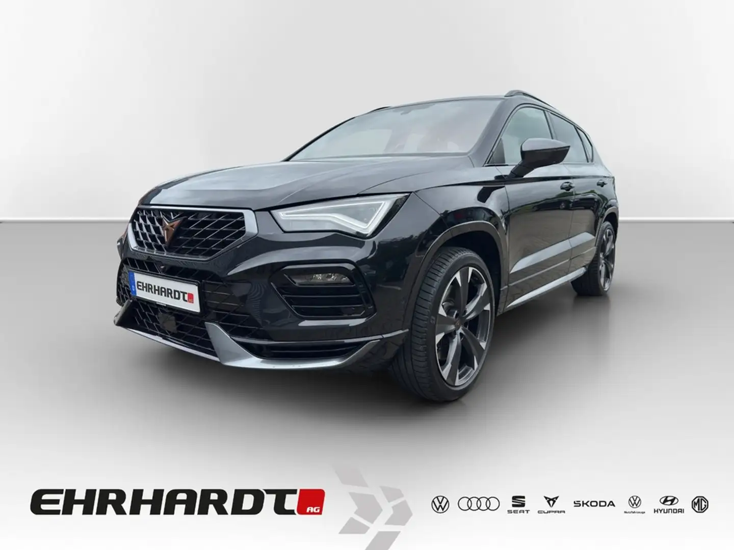 CUPRA Ateca 2.0 TSI DSG 4Drive VZ DCC VIRTUAL*BEH.FRONT*NAV... Schwarz - 1
