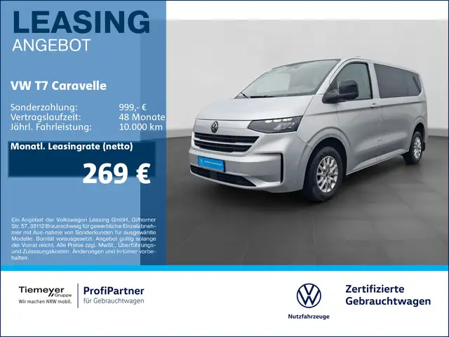 Volkswagen T7 Caravelle LIFE 9-SITZE ALLWETTER SITZH