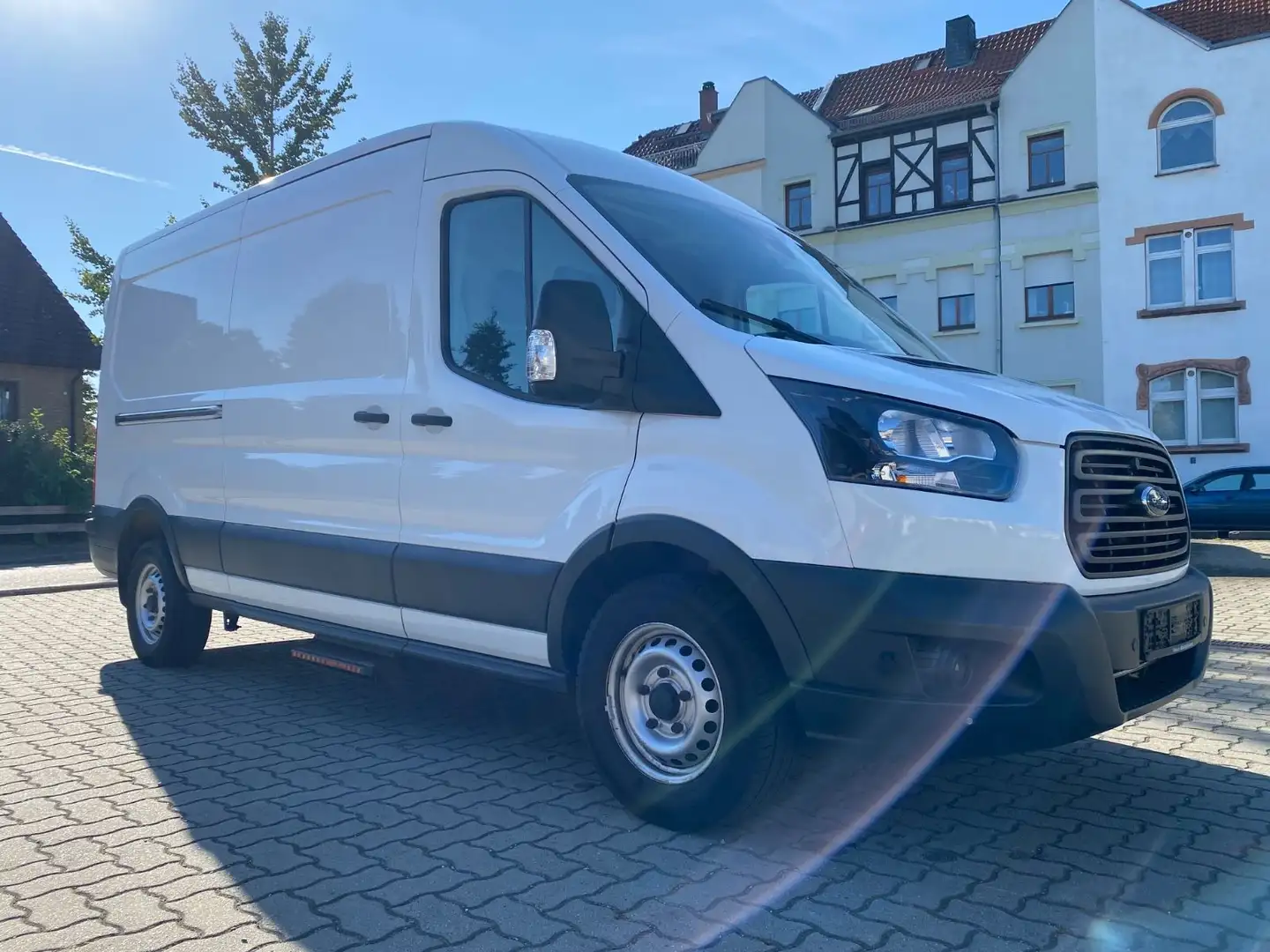 Ford Transit Kasten 350 L3 AWD Standhzg/Allrad/PDC Weiß - 2