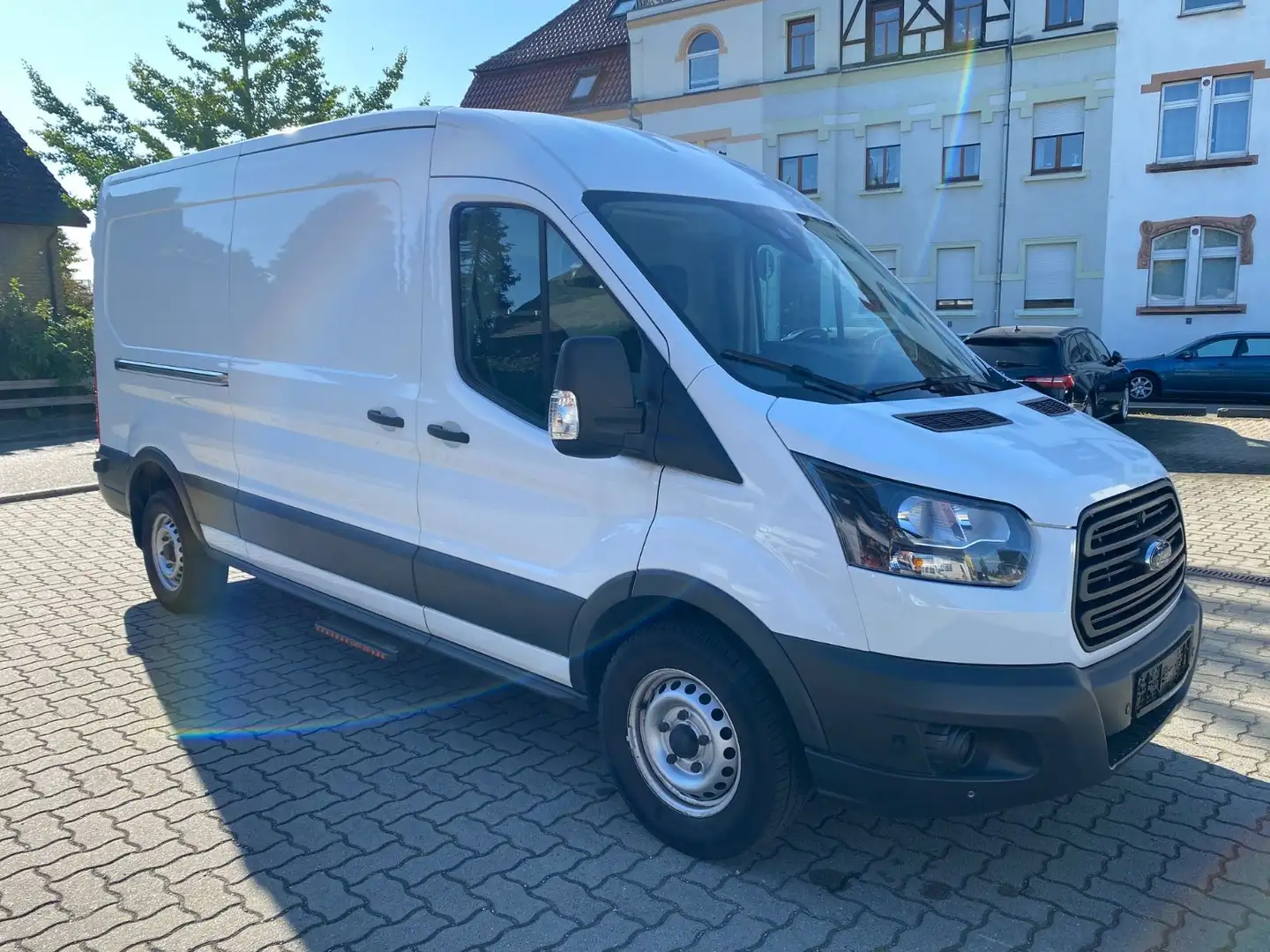 Ford Transit Kasten 350 L3 AWD Standhzg/Allrad/PDC Weiß - 1