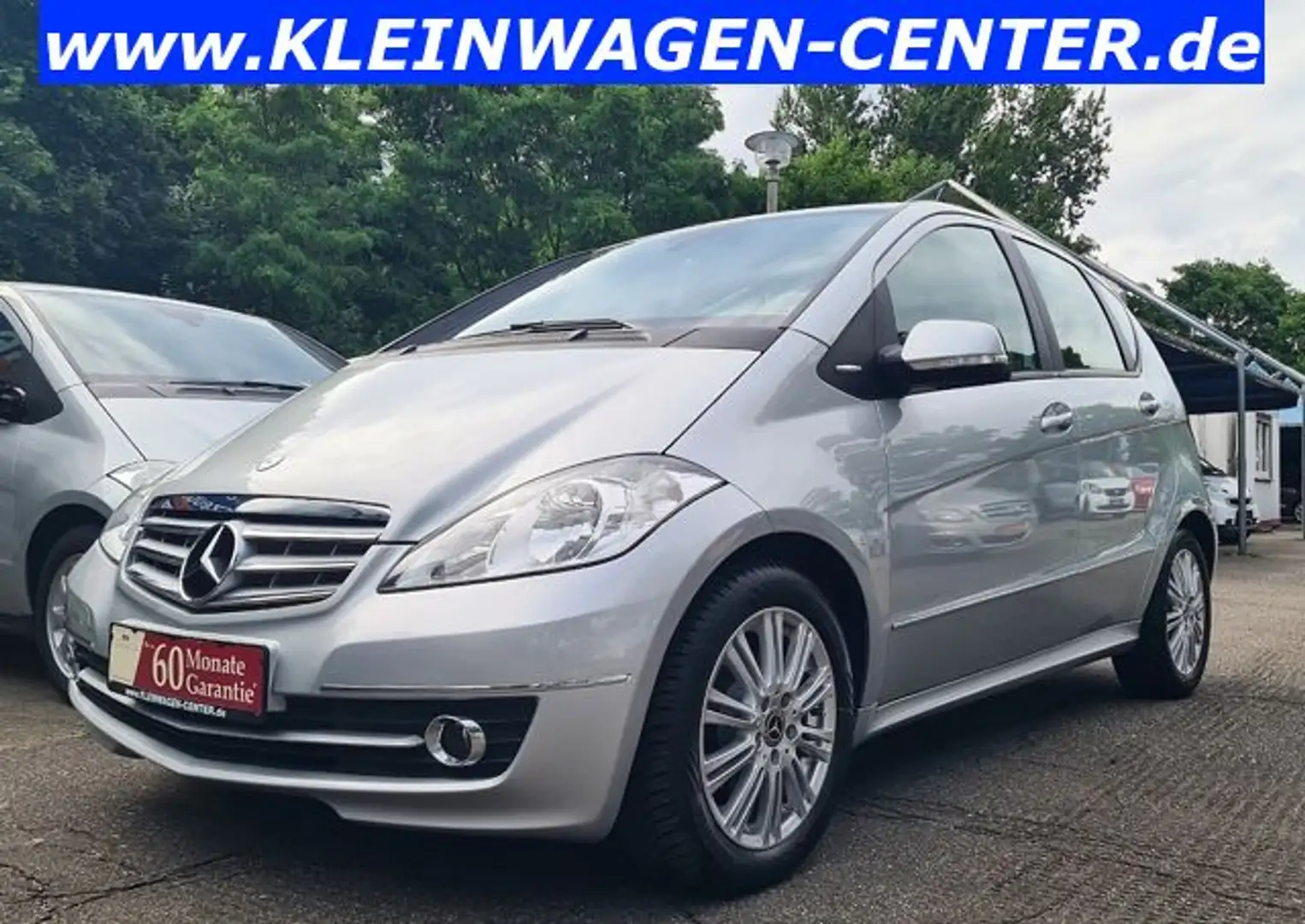 Mercedes-Benz A 180 ELEGANCE Autom/Klima/Temp/Sitzh/PDC/Allw. Zilver - 1