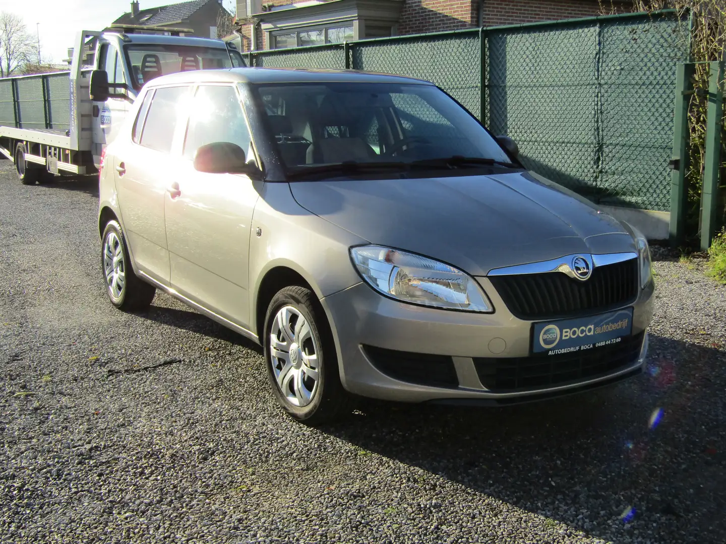 Skoda Fabia 1.2i Ambition Marrone - 2