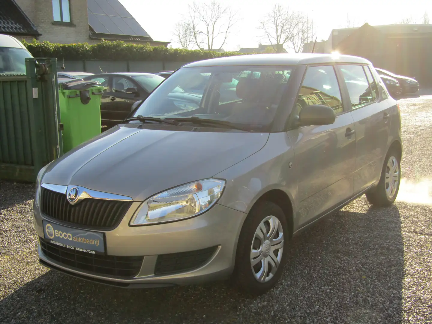 Skoda Fabia 1.2i Ambition Marrone - 1