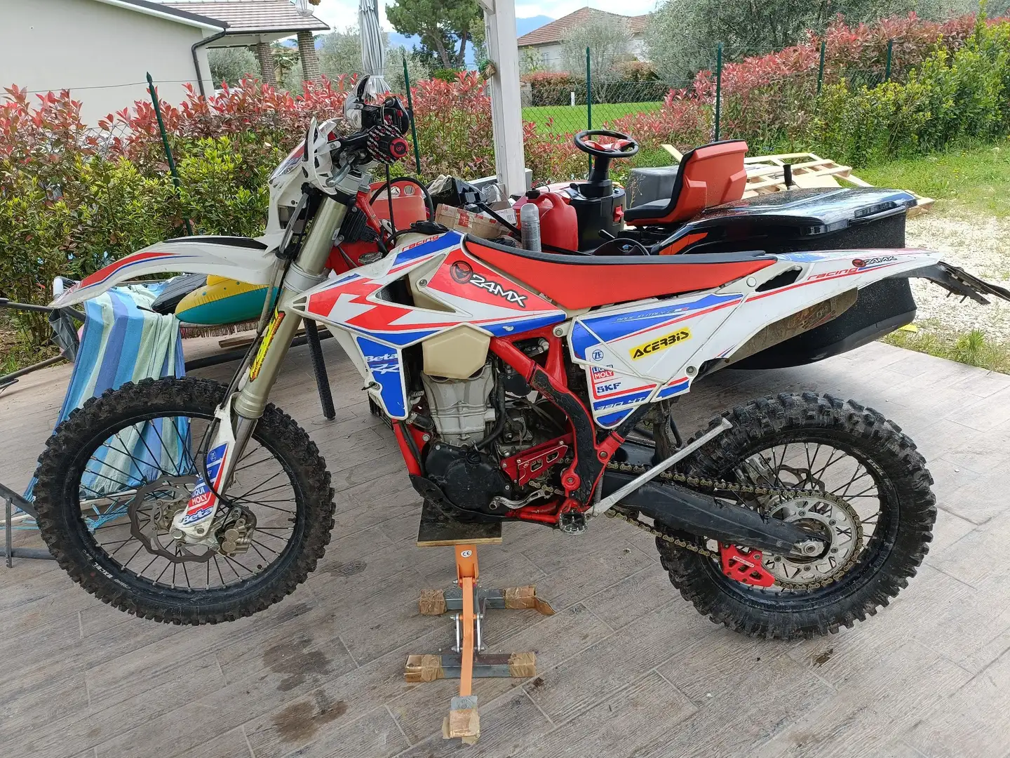 Beta RR 390 FACTORY Rood - 1