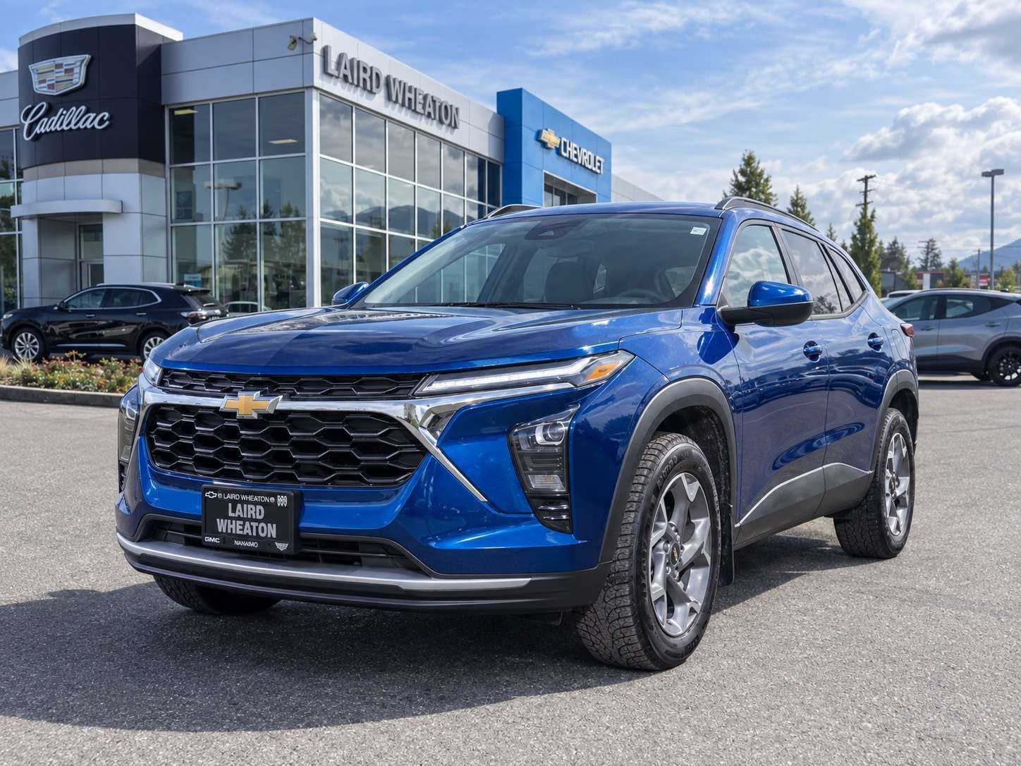Blue 2024 Chevrolet Trax SUV / Crossover Front-Wheel Drive Automatic