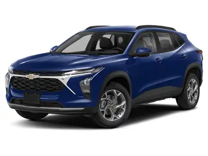 Blue 2024 Chevrolet Trax SUV / Crossover Front-Wheel Drive Automatic