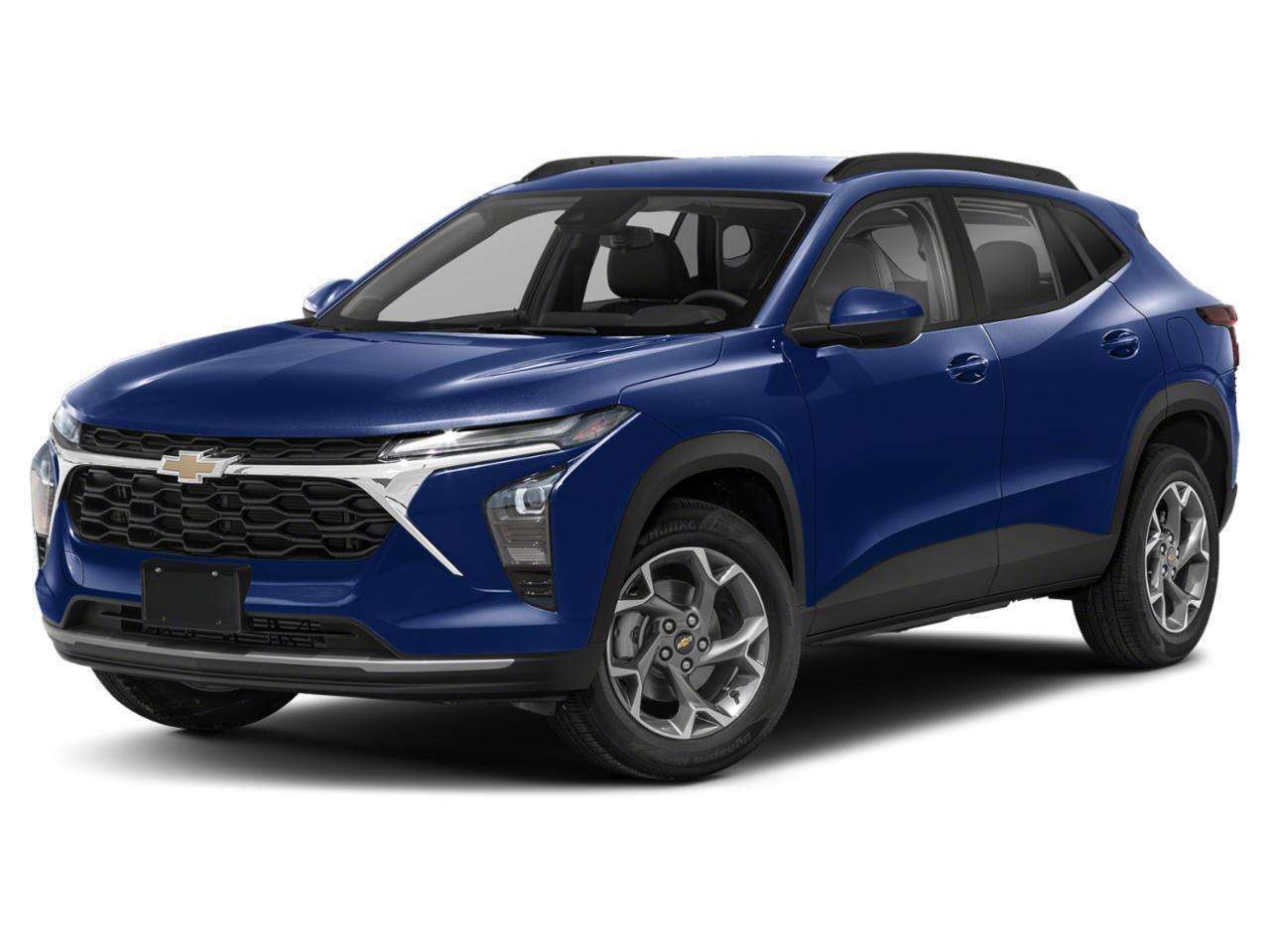 Blue 2024 Chevrolet Trax SUV / Crossover Front-Wheel Drive Automatic