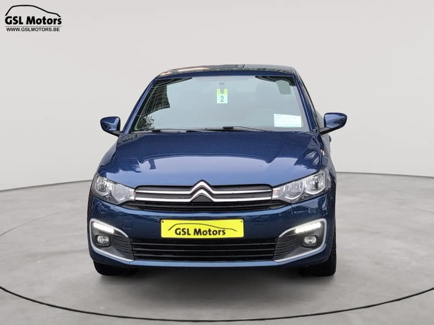 Citroen C-Elysée 1.6 VTi 115cv 06/2018 Automatic Bleue Airco Cruise Bleu - 2