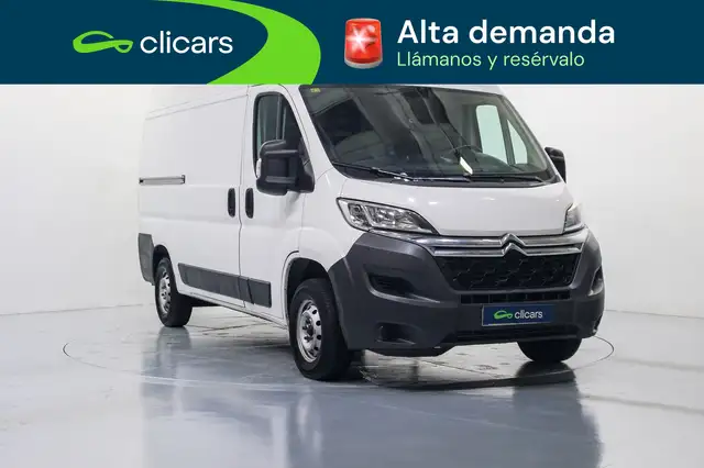 Citroen Jumper view 3