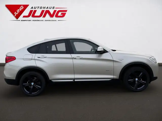 BMW X4 view 7