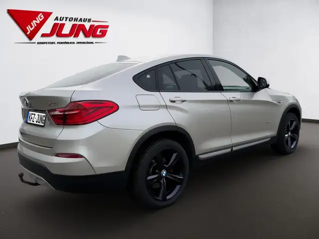 BMW X4 view 6
