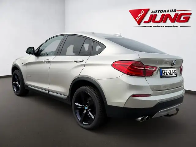 BMW X4 view 5