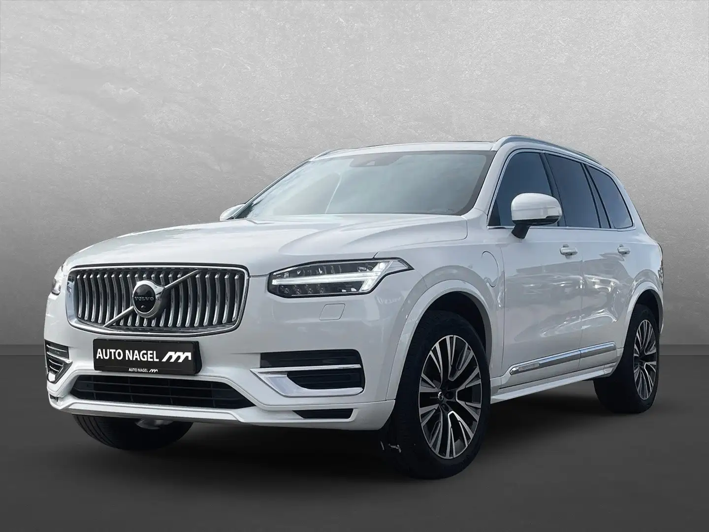 Volvo XC90 T8 AWD Inscription Expression+Luftfahrwerk Weiß - 1