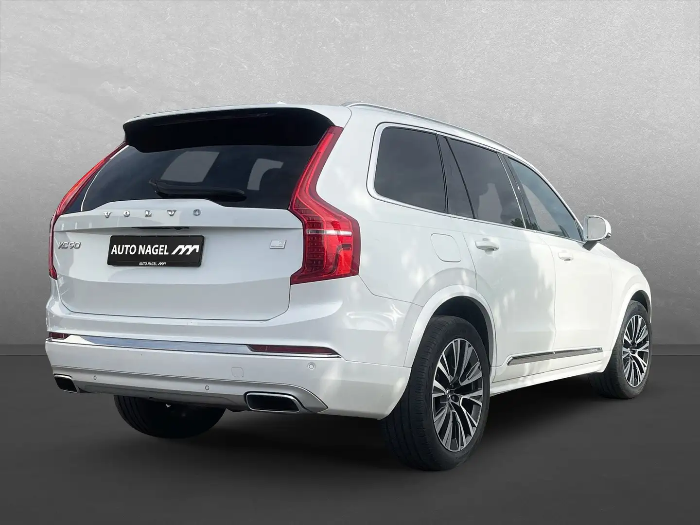 Volvo XC90 T8 AWD Inscription Expression+Luftfahrwerk Weiß - 2