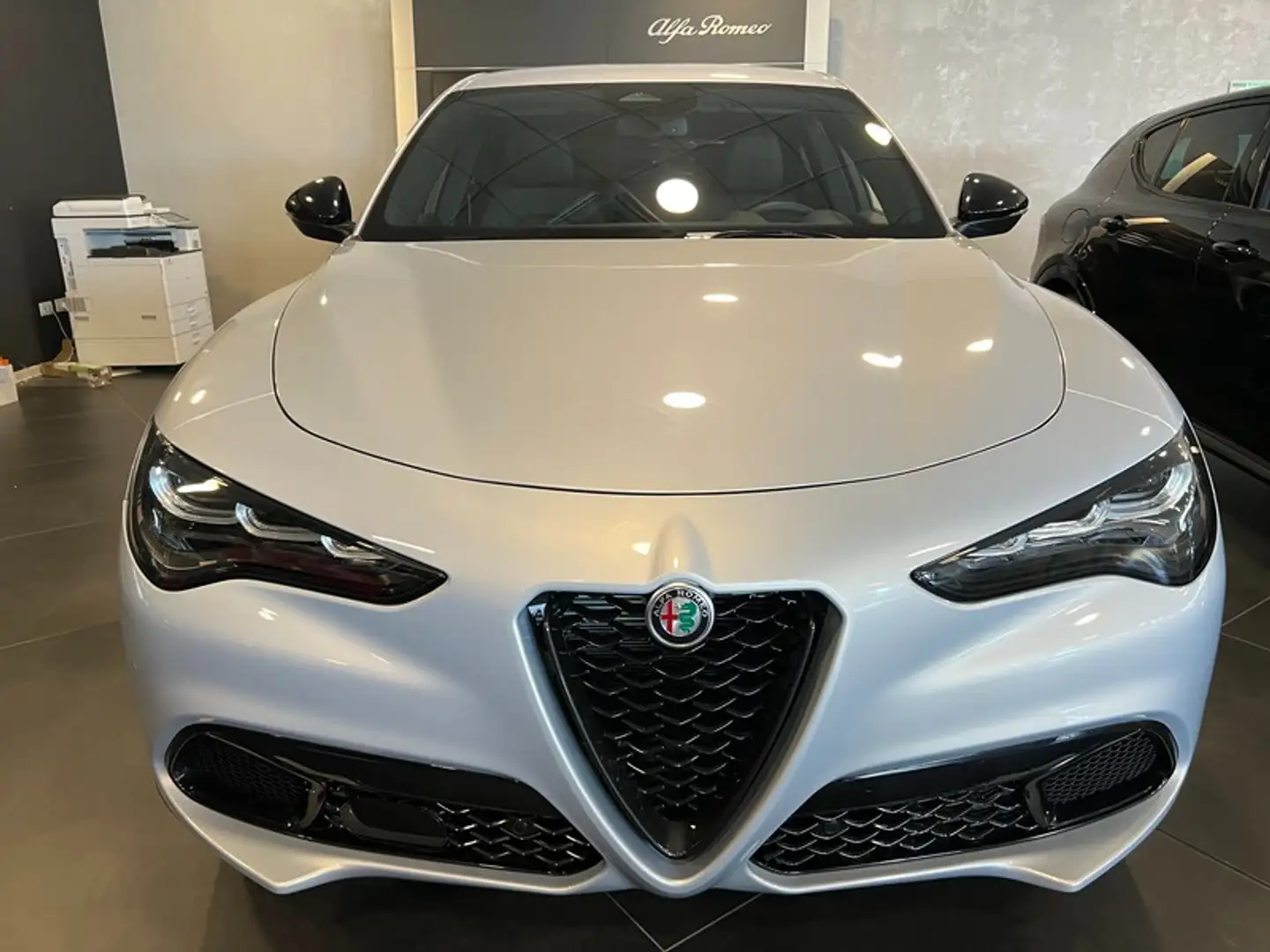 Alfa Romeo Stelvio 2.2 Turbo Veloce Gris - 2