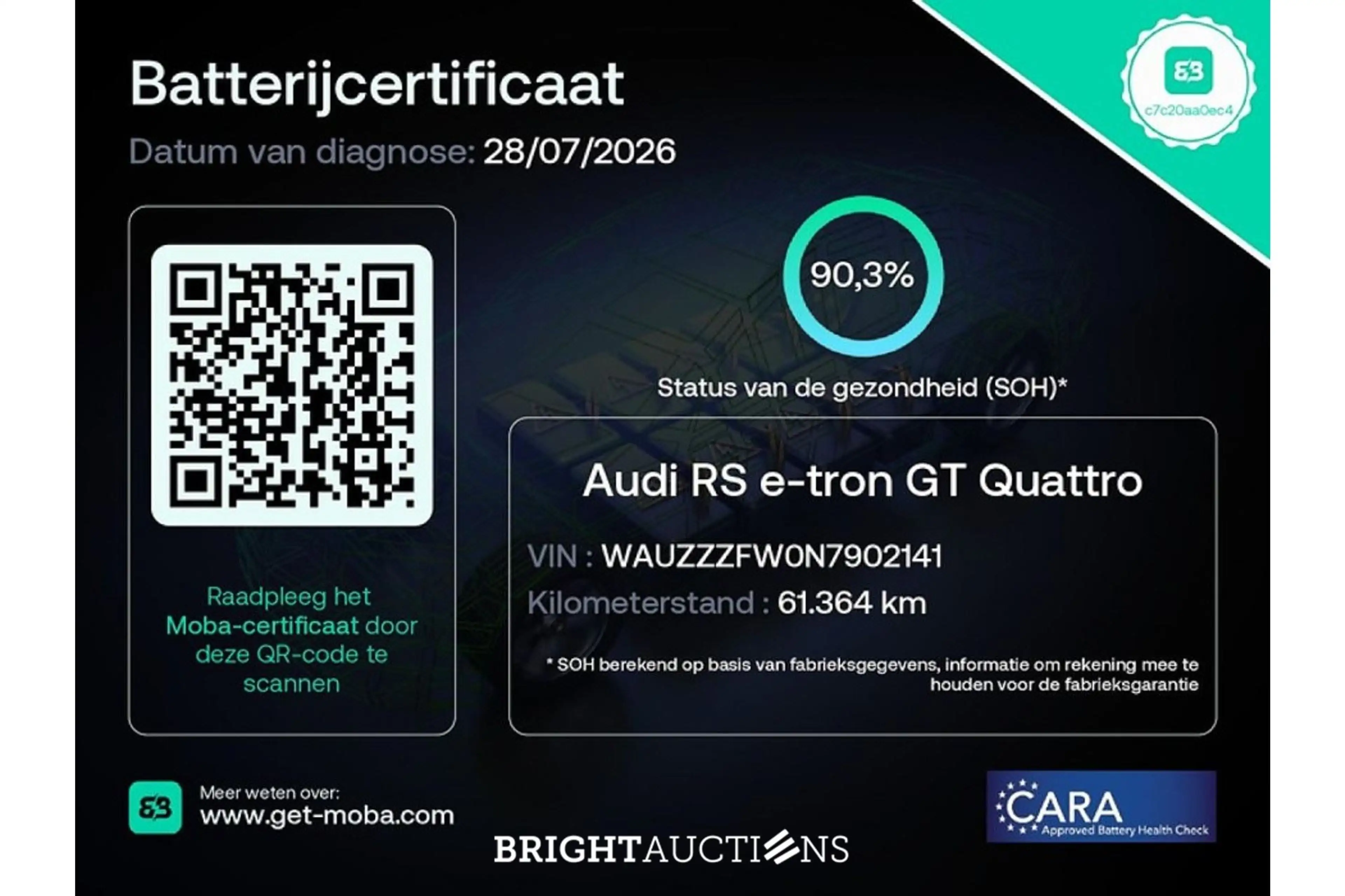Audi e-tron RS 93 kWh 598PK — photo 8