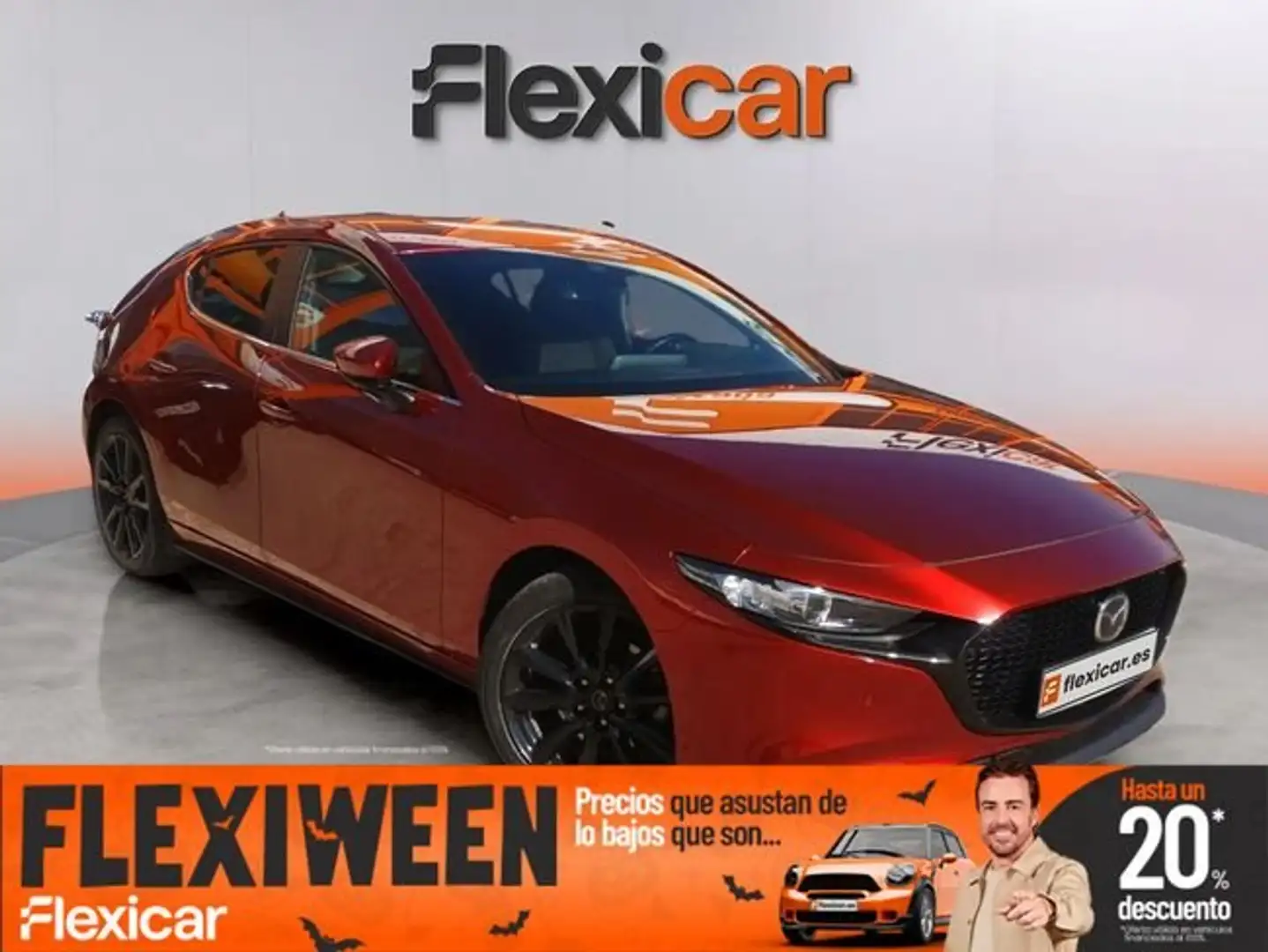 Mazda 3 2.0 e-SKYACTIV-G 88KW HOMURA Rojo - 1