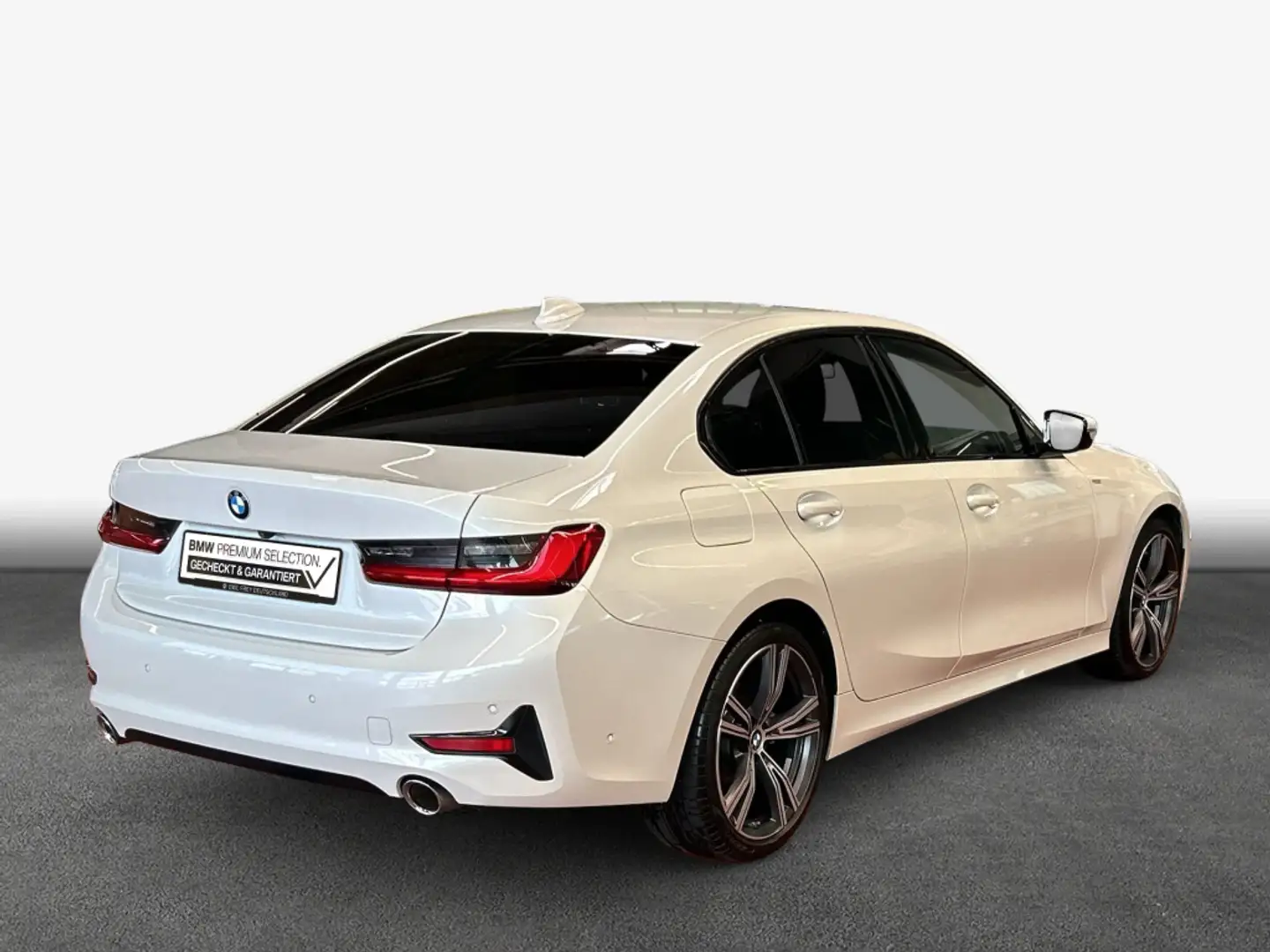BMW 320 d Aut. Sport Line Weiß - 2