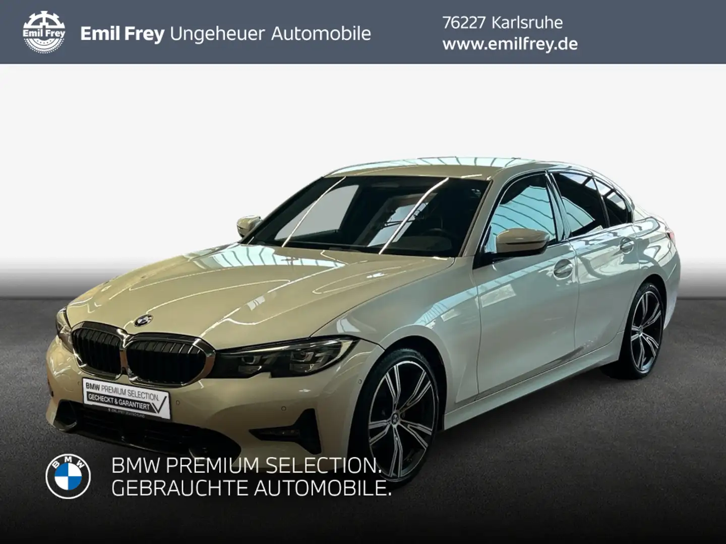BMW 320 d Aut. Sport Line Weiß - 1
