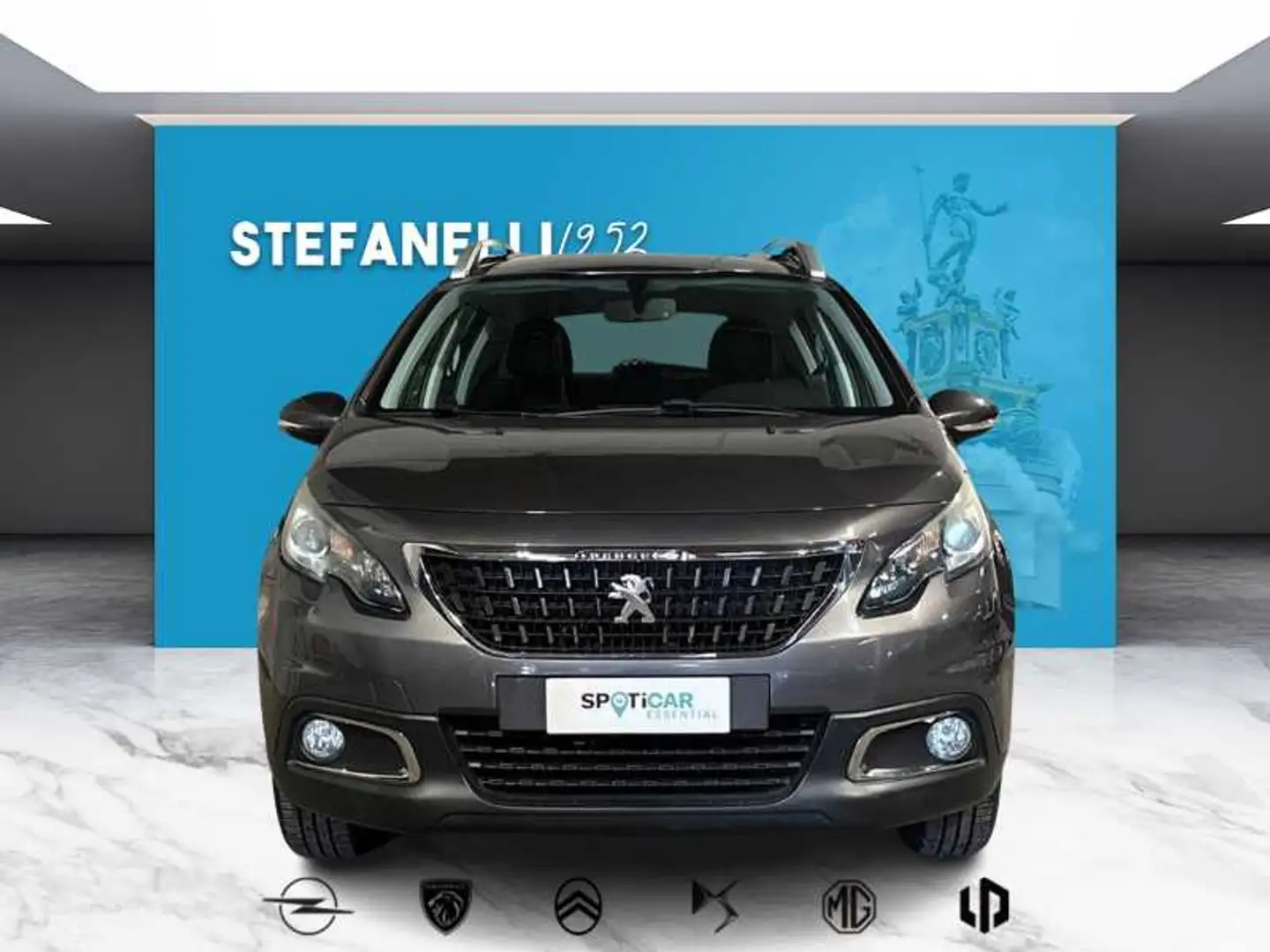 Peugeot 2008 - 2008 1.2 puretech Access 82cv my16 Argento - 2