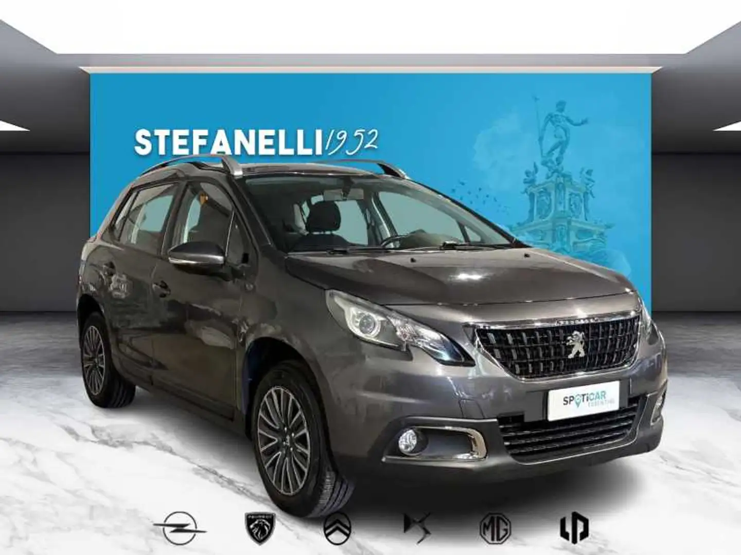 Peugeot 2008 - 2008 1.2 puretech Access 82cv my16 Argento - 1
