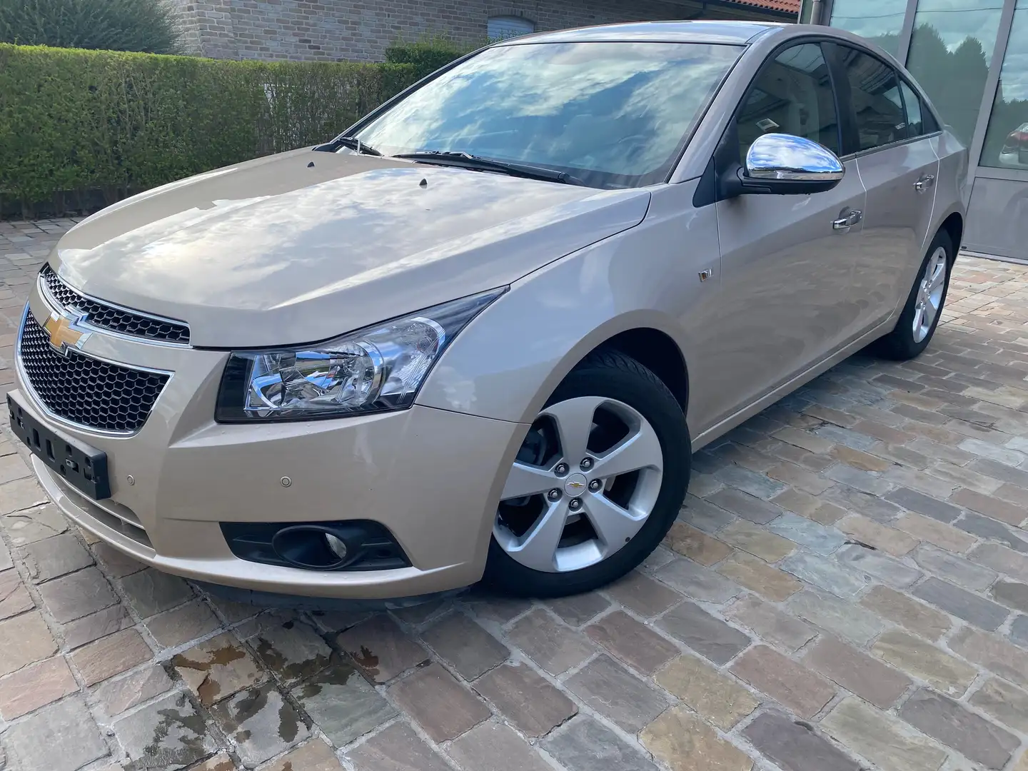 Chevrolet Cruze Cruze 2.0 Automatik LT Beige - 1