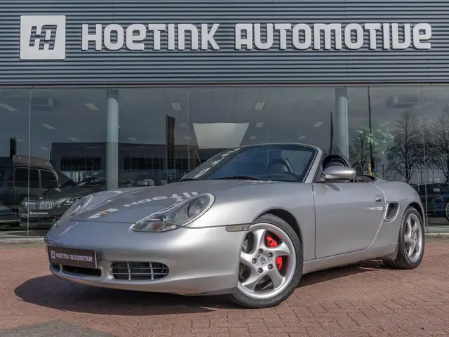 Porsche Boxster S 3.2 | Zeer netjes | Volledig onderhouden | Stoel