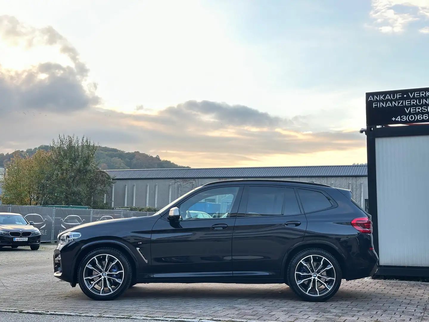 BMW X3 M40i G01 B58 Aut. NON OPF Finanzierung möglich Schwarz - 2
