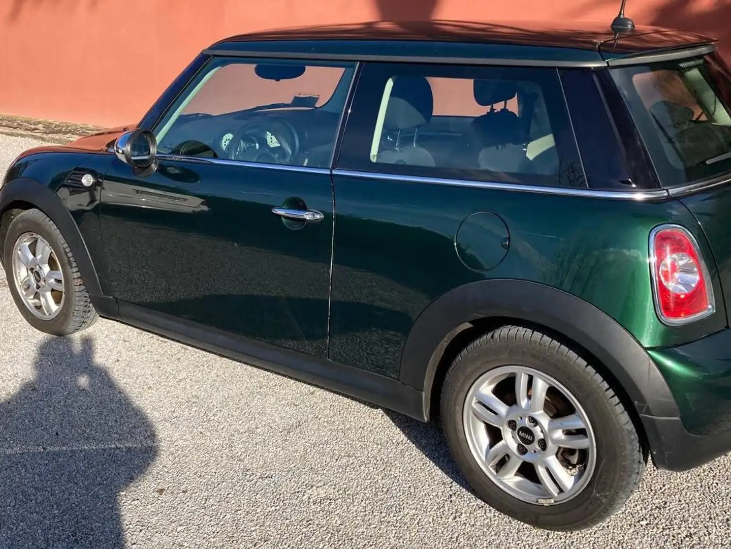 MINI One D Mini 1.6 One D s/clima Verde - 1